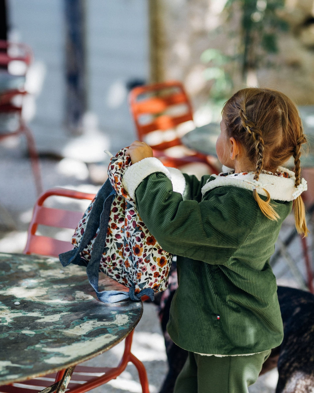 Epiko Sac à dos Premier sac à dos maternelle & crèche GENET Mode durable made in france et europe