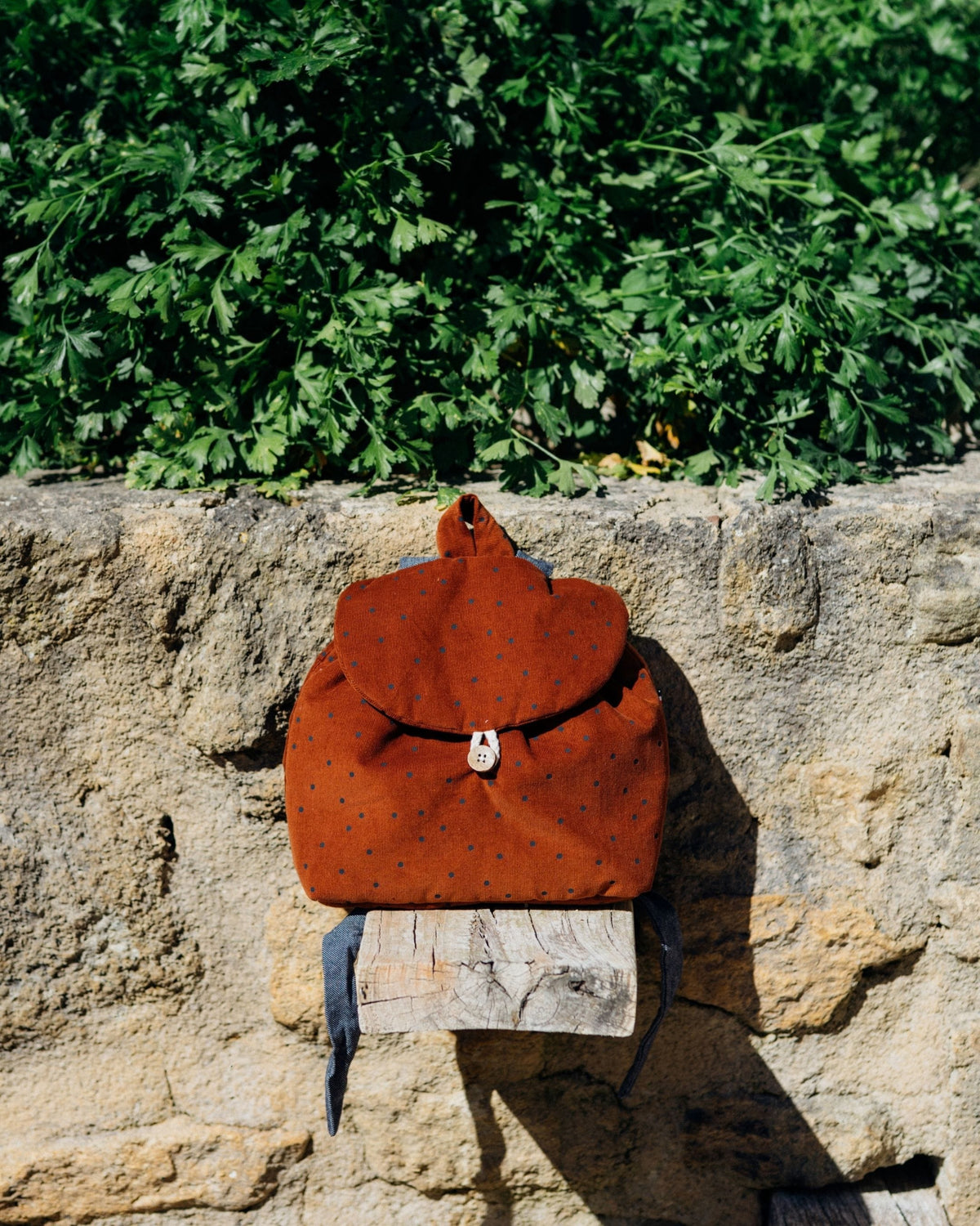 Epiko Sac à dos Premier sac à dos velours maternelle & crèche GENET Mode durable made in france et europe