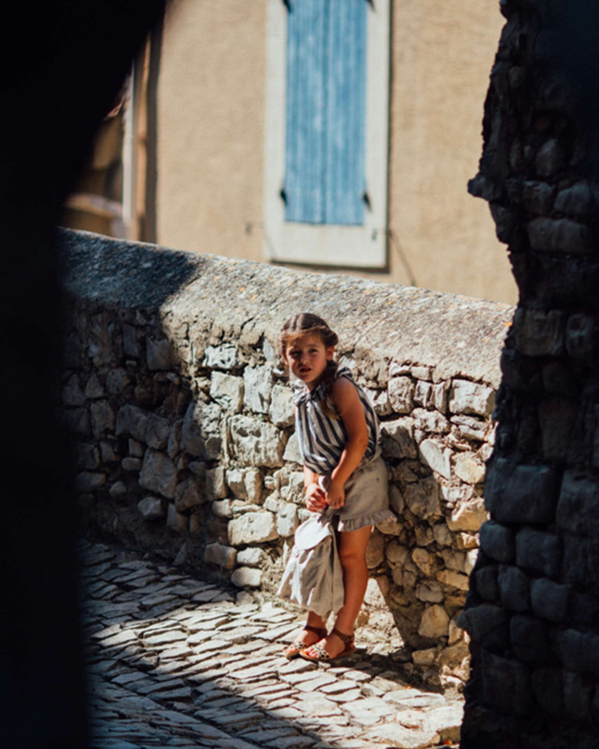 Epiko Sac à dos Sac à dos enfant lin naturel GENET Mode durable made in france et europe