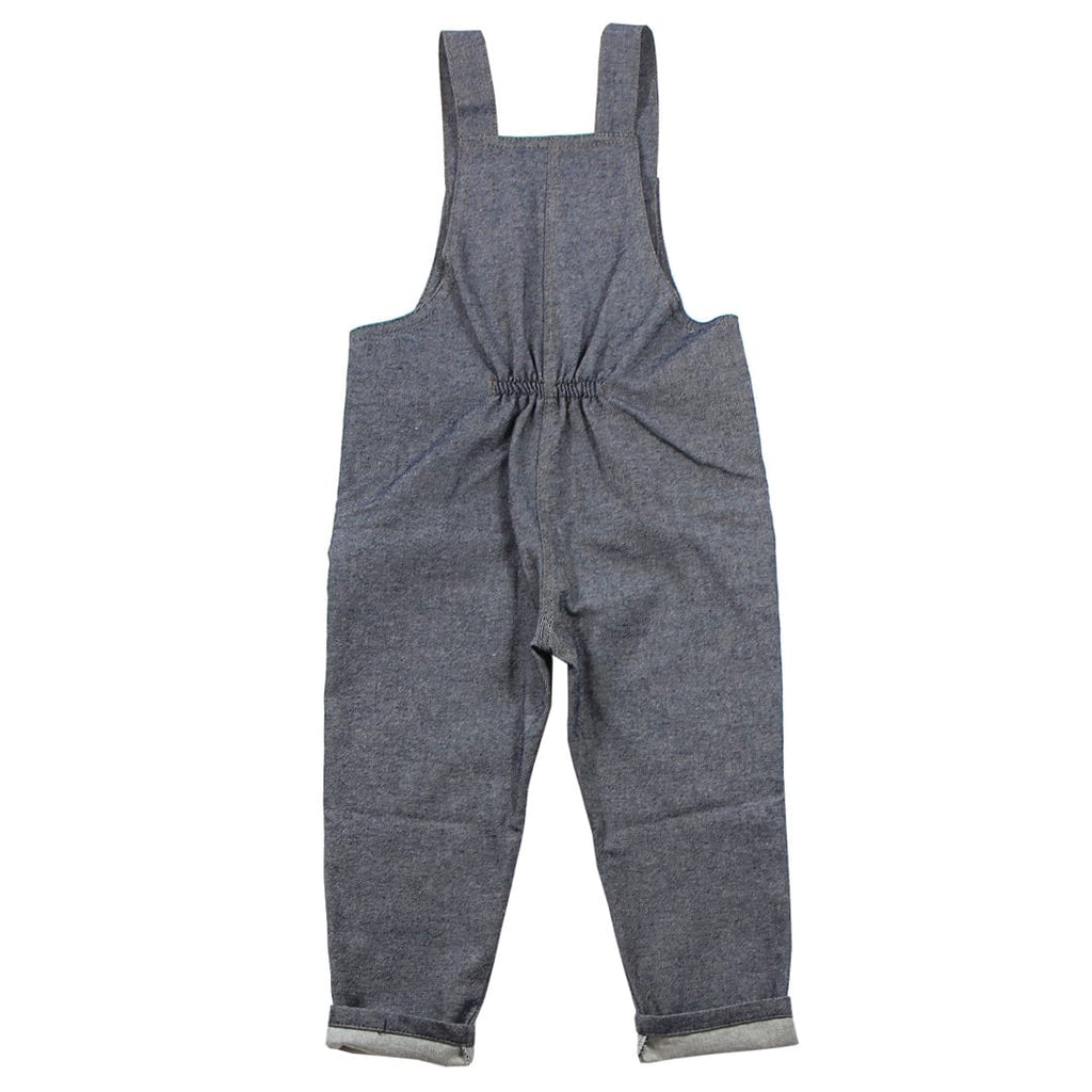 Epiko Salopette Salopette en jeans enfant et bébé REGLISSE Mode durable made in france et europe