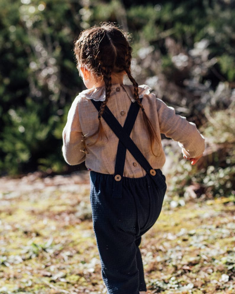 Epiko Salopette Salopette enfant ajustable OLIVIER Mode durable made in france et europe