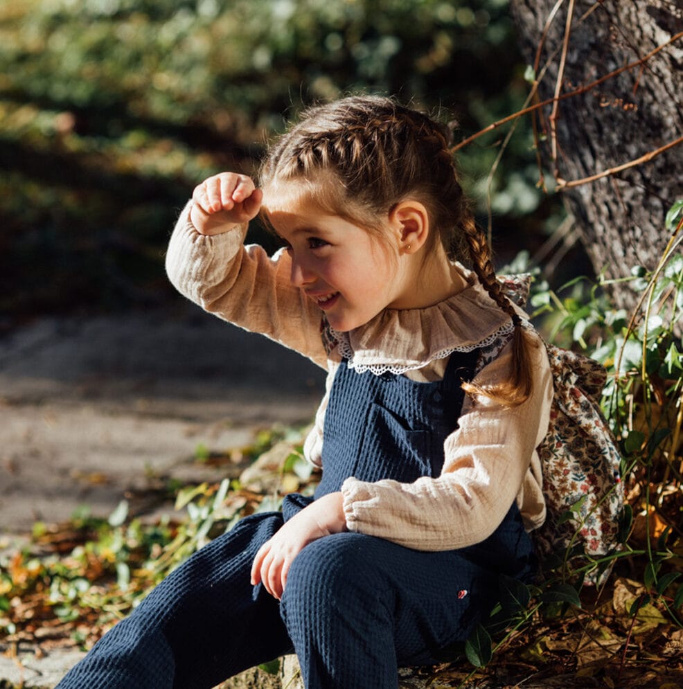 Epiko Salopette Salopette enfant ajustable OLIVIER Mode durable made in france et europe