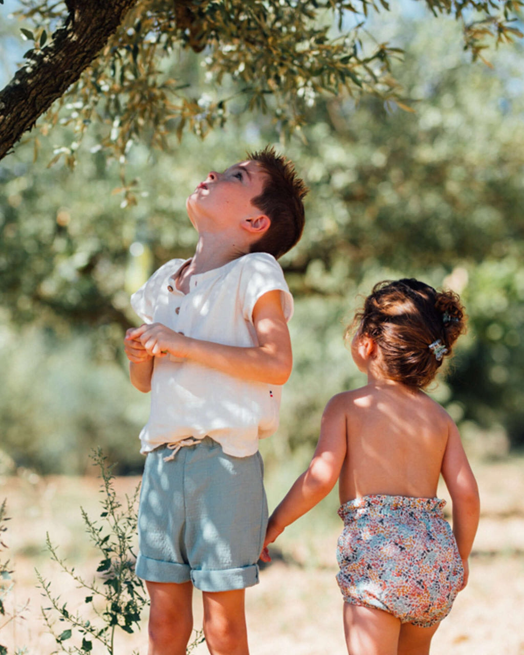 Epiko Short Short enfant coton bio FICUS Mode durable made in france et europe