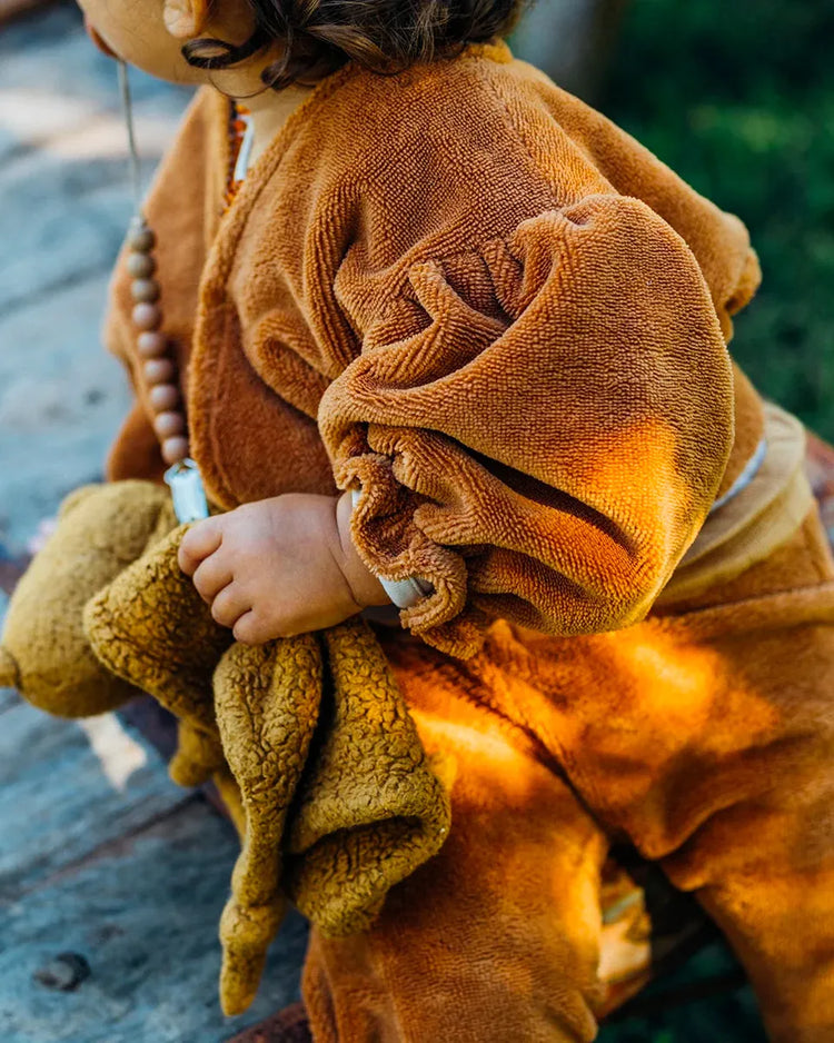 Epiko Sweat Sweat bébé en éponge camel MAHONIA Mode durable made in france et europe