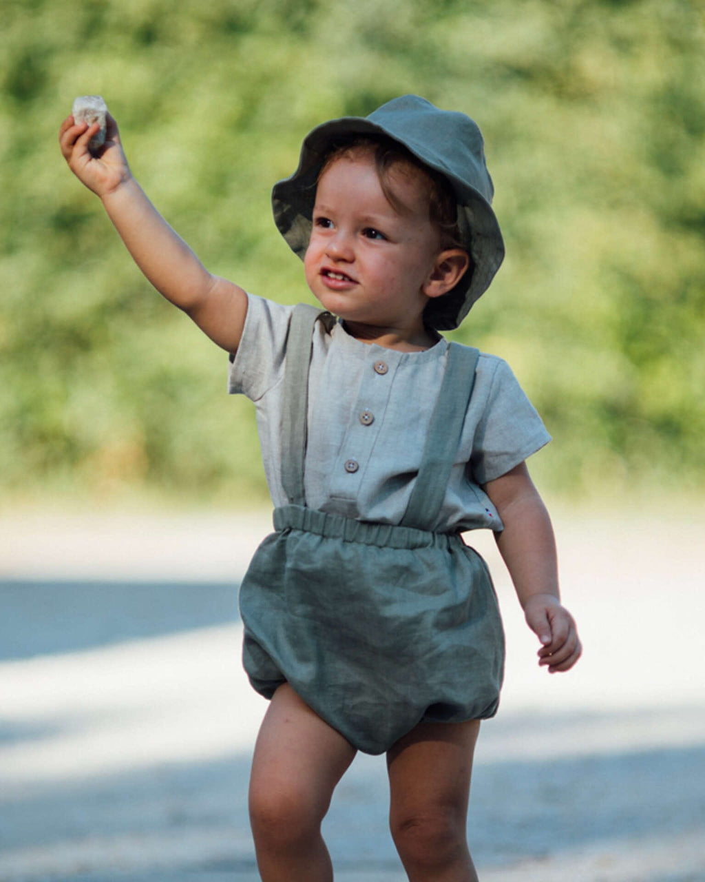 Epiko Top T-shirt enfant BADIANE Mode durable made in france et europe