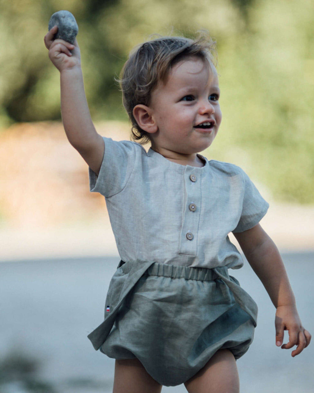 Epiko Top T-shirt enfant BADIANE Mode durable made in france et europe