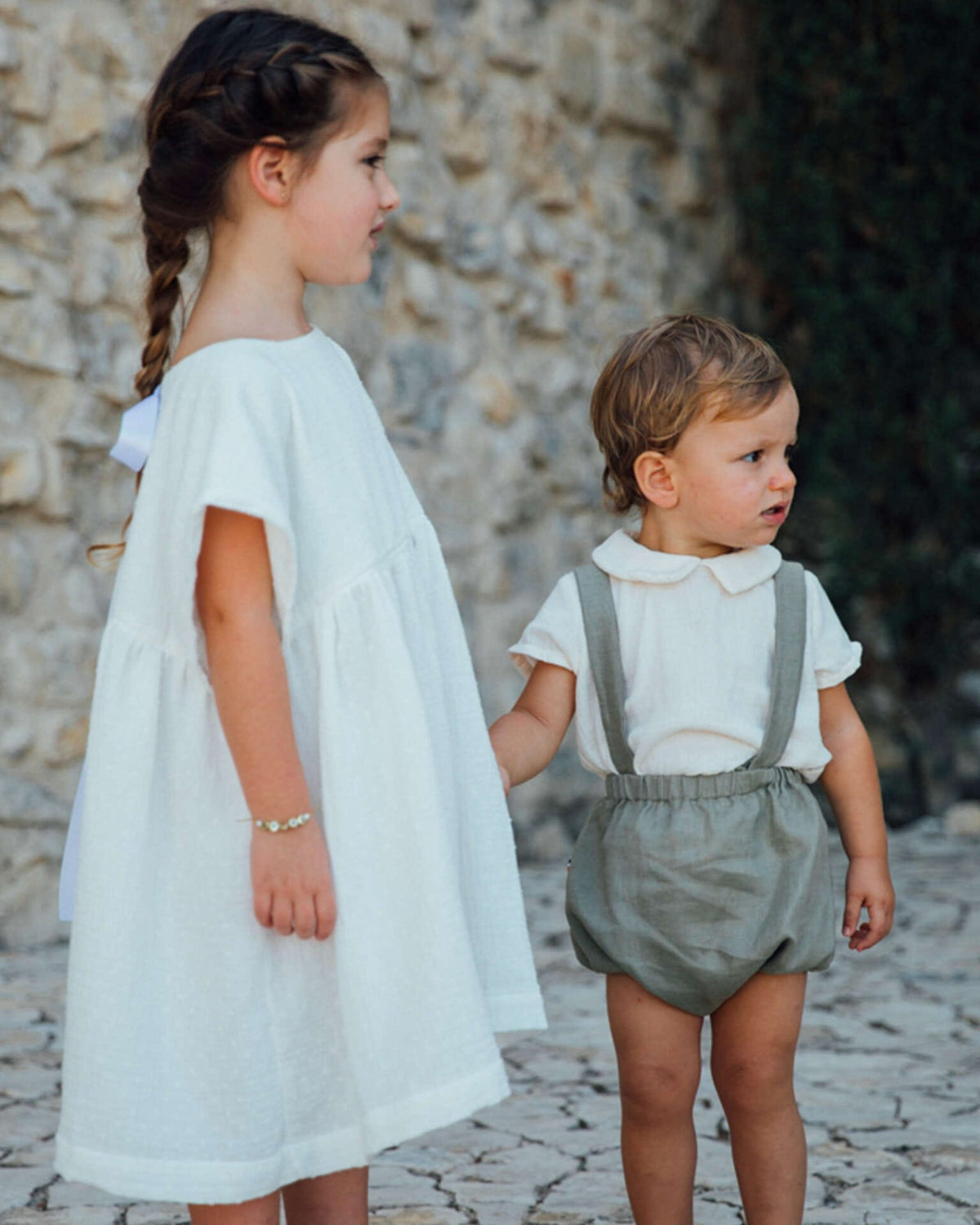 Epiko Top Top double gaze bébé BAMBOU Mode durable made in france et europe