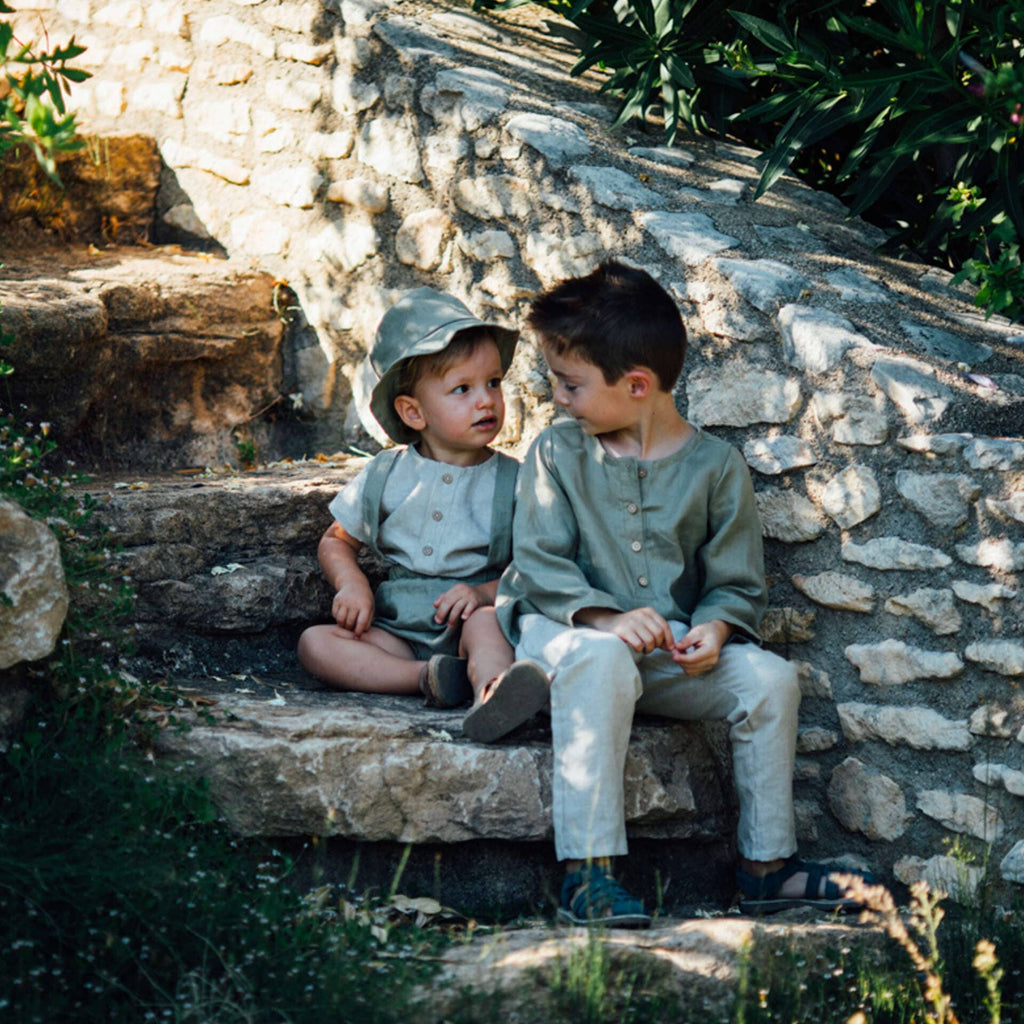 Epiko Top tunisien enfant LIERRE Mode durable made in france et europe