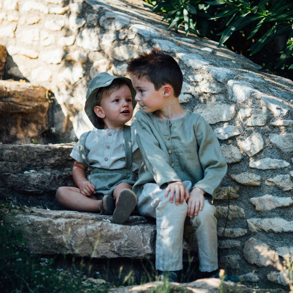 Epiko Top tunisien enfant LIERRE Mode durable made in france et europe