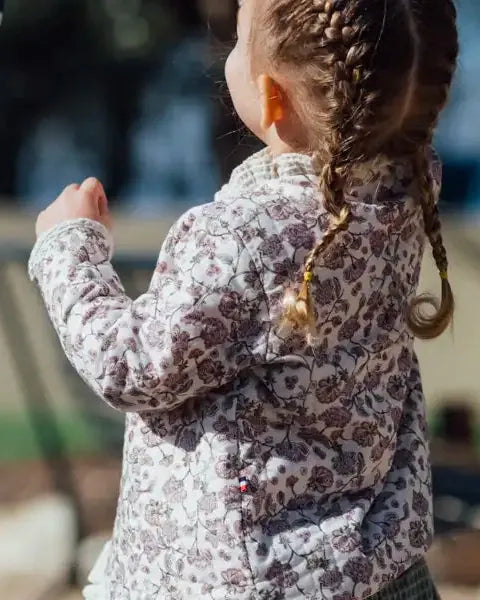 Epiko Veste Veste bébé en coton bio SAULE Mode durable made in france et europe