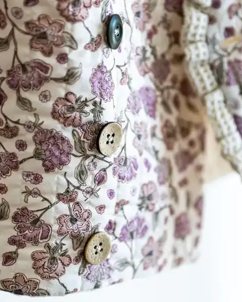 Epiko Veste Veste bébé en coton bio SAULE Mode durable made in france et europe