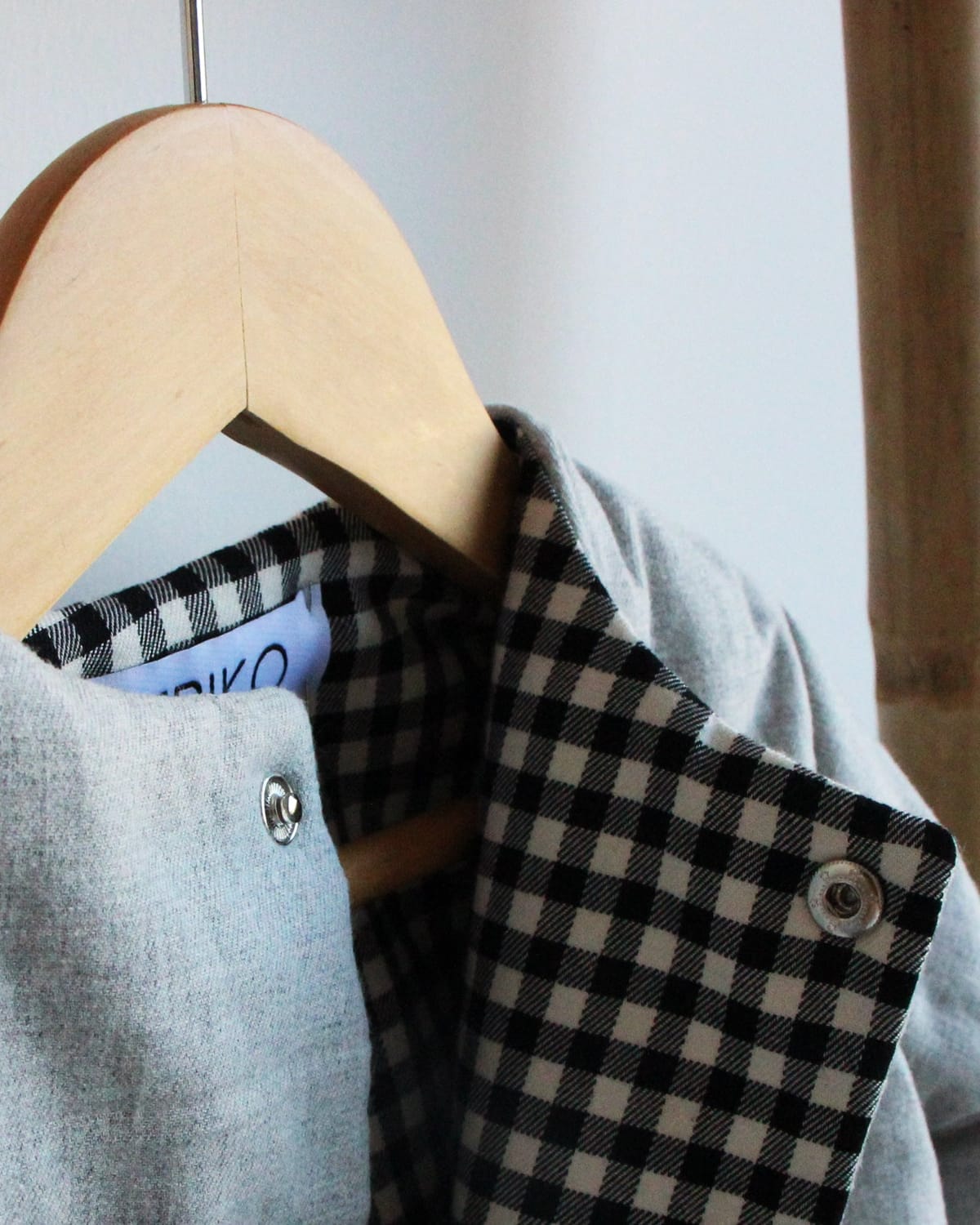 Epiko Veste Veste bébé molletonnée SARIETTE Mode durable made in france et europe