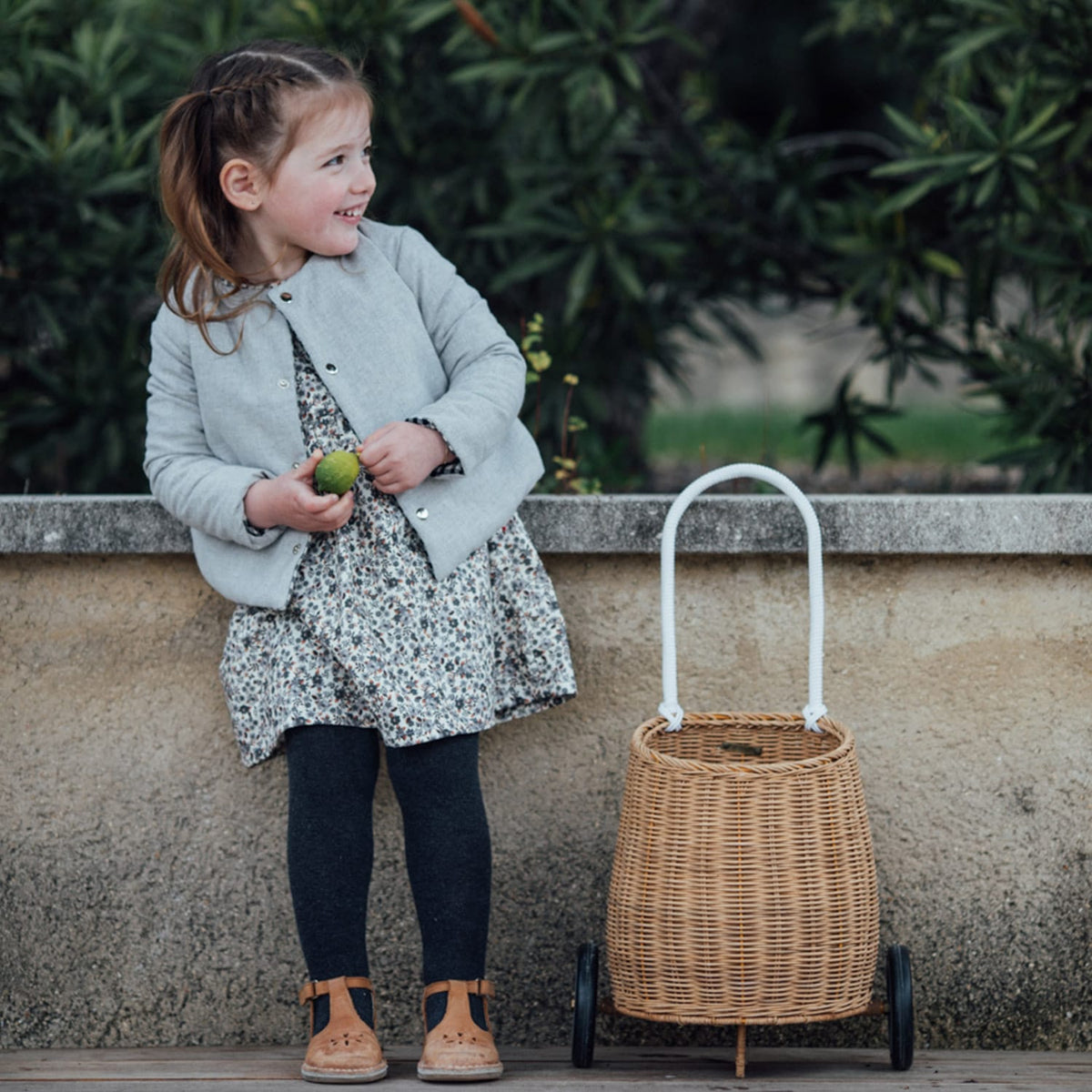Epiko Veste Veste bébé molletonnée SARIETTE Mode durable made in france et europe