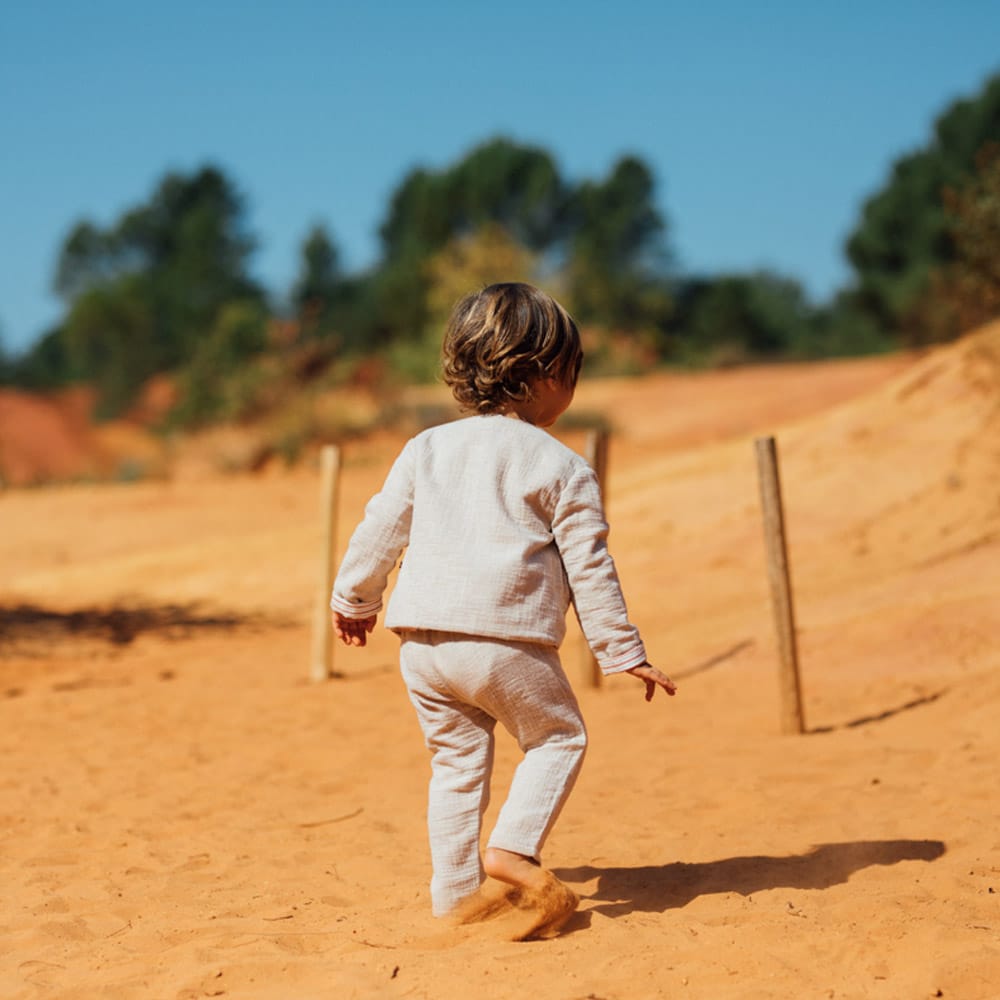 Epiko Veste Veste enfant doublée SARIETTE Mode durable made in france et europe