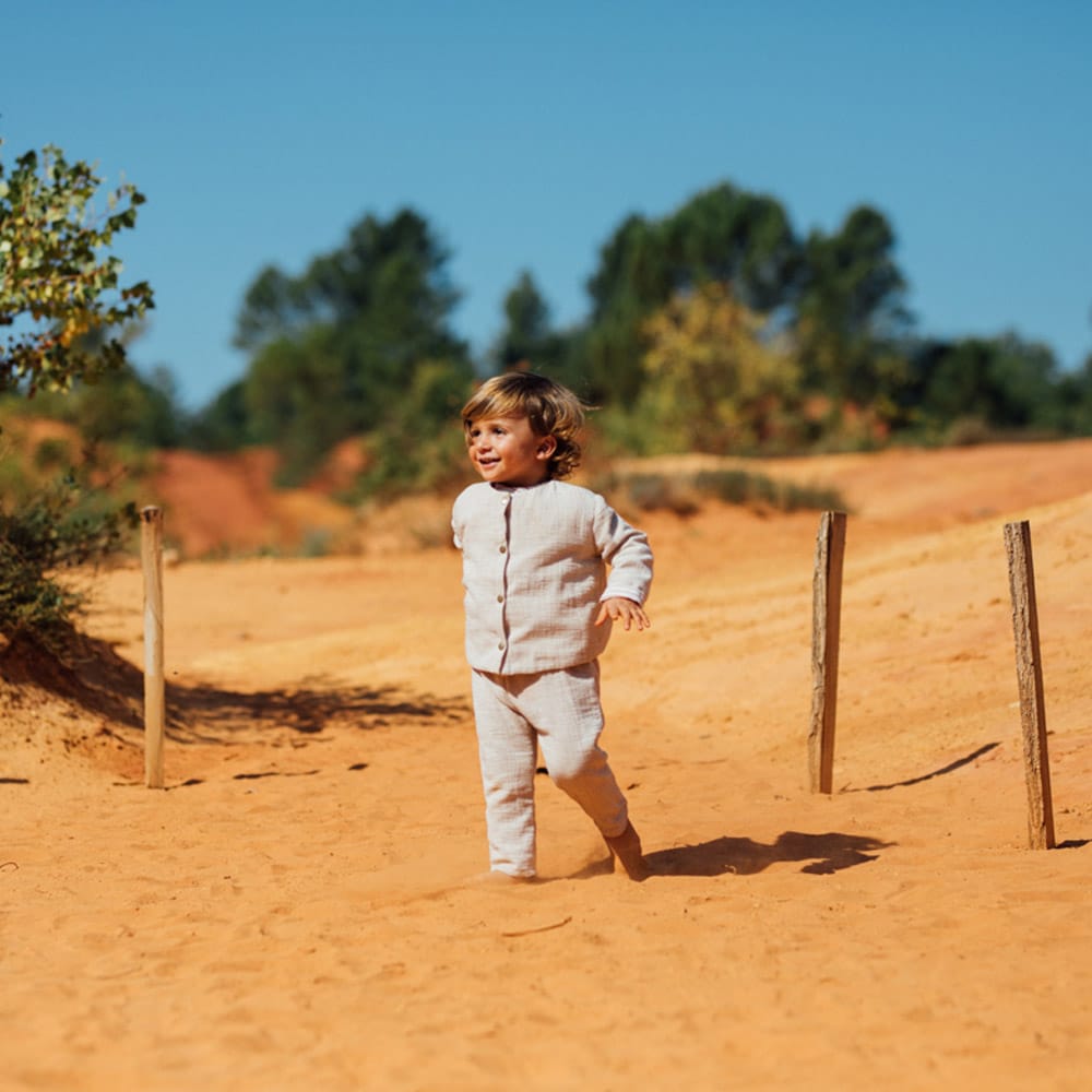 Epiko Veste Veste enfant doublée SARIETTE Mode durable made in france et europe